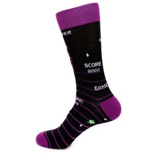 Men's Arcade Novelty Socks